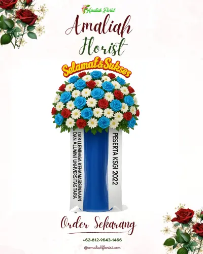 Standing Flower di Dermasari